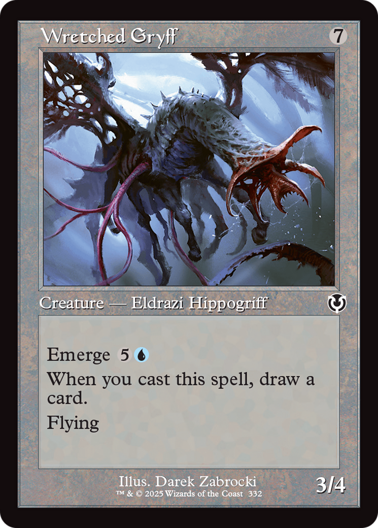 {C} Wretched Gryff (Retro Frame) [Innistrad Remastered][INR 332]