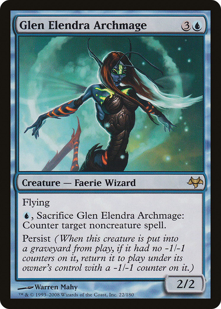 {R} Glen Elendra Archmage [Eventide][EVE 022] - Misty Mountain Games