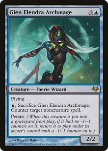 {R} Glen Elendra Archmage [Eventide][EVE 022] - Misty Mountain Games