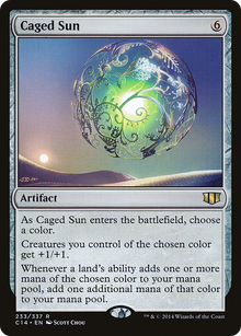 {R} Caged Sun [Commander 2014][C14 233] - Misty Mountain Games
