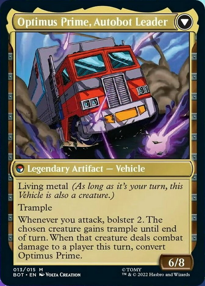 {R} Optimus Prime, Hero // Optimus Prime, Autobot Leader [Transformers][BOT 013]