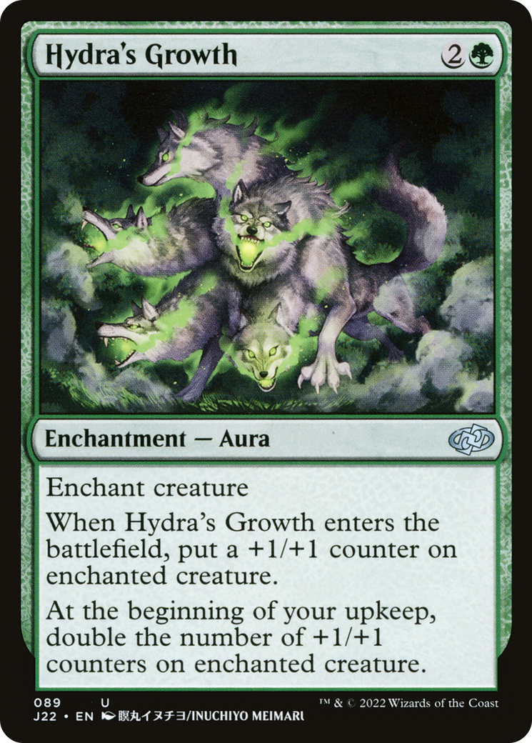 {C} Hydra's Growth [Jumpstart 2022][J22 089]