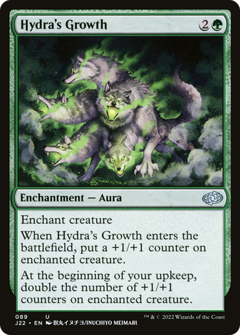 {C} Hydra's Growth [Jumpstart 2022][J22 089]