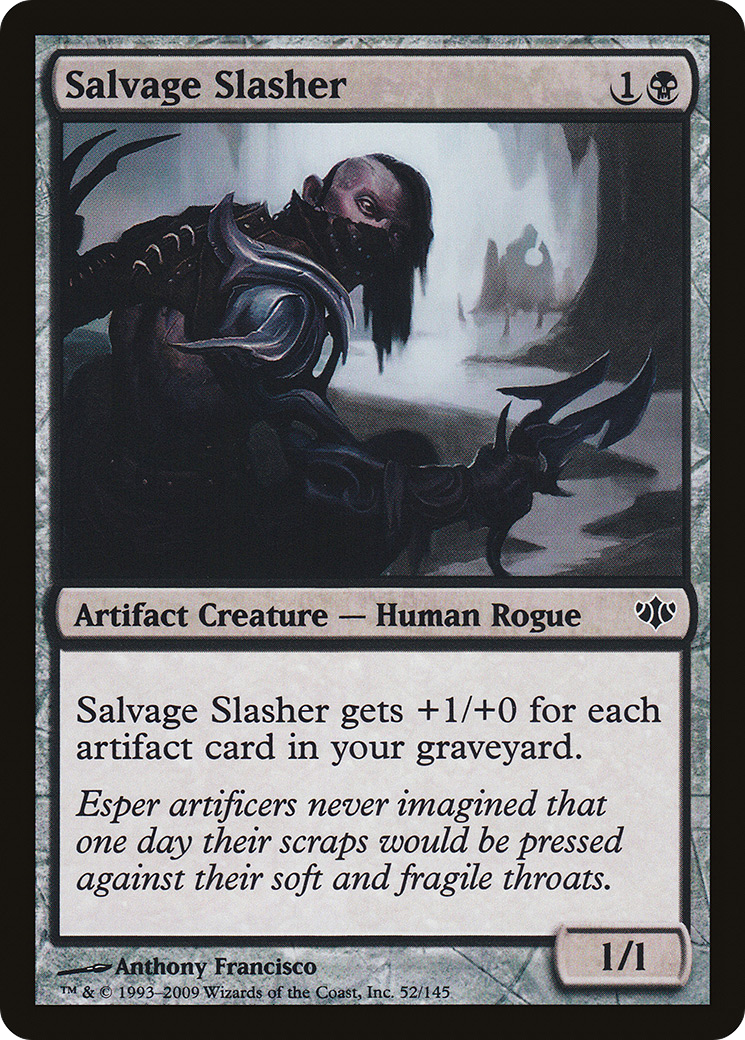 {C} Salvage Slasher [Conflux][CON 052] - Misty Mountain Games