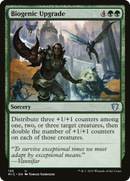 {C} Biogenic Upgrade [Innistrad: Midnight Hunt Commander][MIC 135]