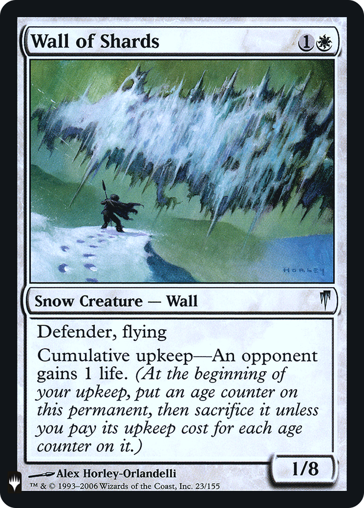 {C} Wall of Shards [Mystery Booster][LS CSP 023]