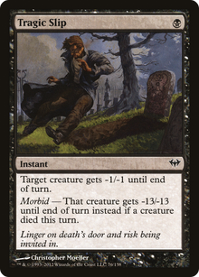 {C} Tragic Slip [Dark Ascension][DKA 076] - Misty Mountain Games
