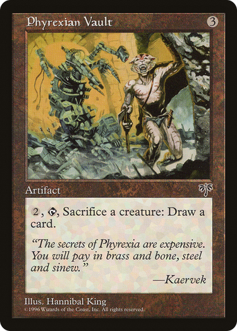 {C} Phyrexian Vault [Mirage][MIR 316]