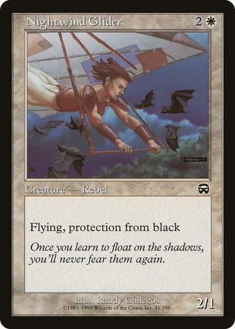 {C} Nightwind Glider [Mercadian Masques][MMQ 031]