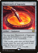 {R} Masterwork of Ingenuity [Commander 2014][C14 057]