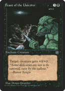 {C} Feast of the Unicorn (Baron Sengir Flavor Text) [Homelands][HML 47A]