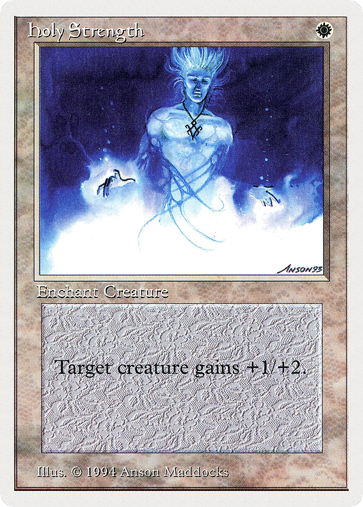 {C} Holy Strength [Summer Magic / Edgar][SUM 024]