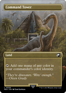 {C} Command Tower // Commander Tower (Borderless) [Jurassic World Collection][REX 026]