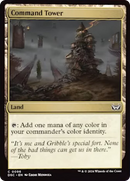 {C} Command Tower [Duskmourn: House of Horror Commander][DSC 096]