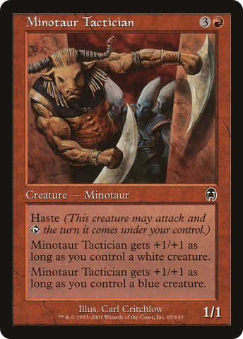 {C} Minotaur Tactician [Apocalypse][APC 065]