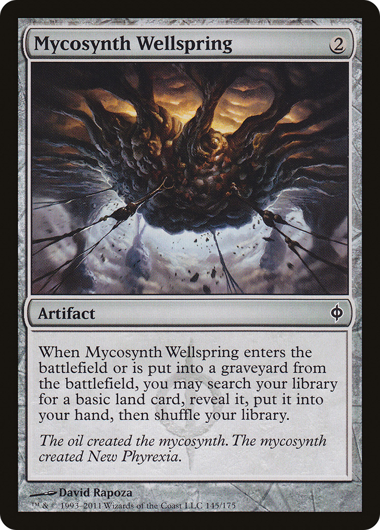 {C} Mycosynth Wellspring [New Phyrexia][NPH 145]