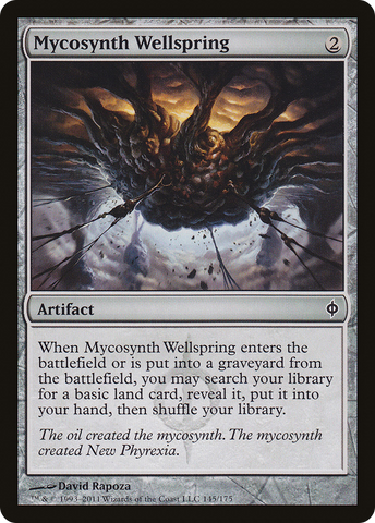{C} Mycosynth Wellspring [New Phyrexia][NPH 145]
