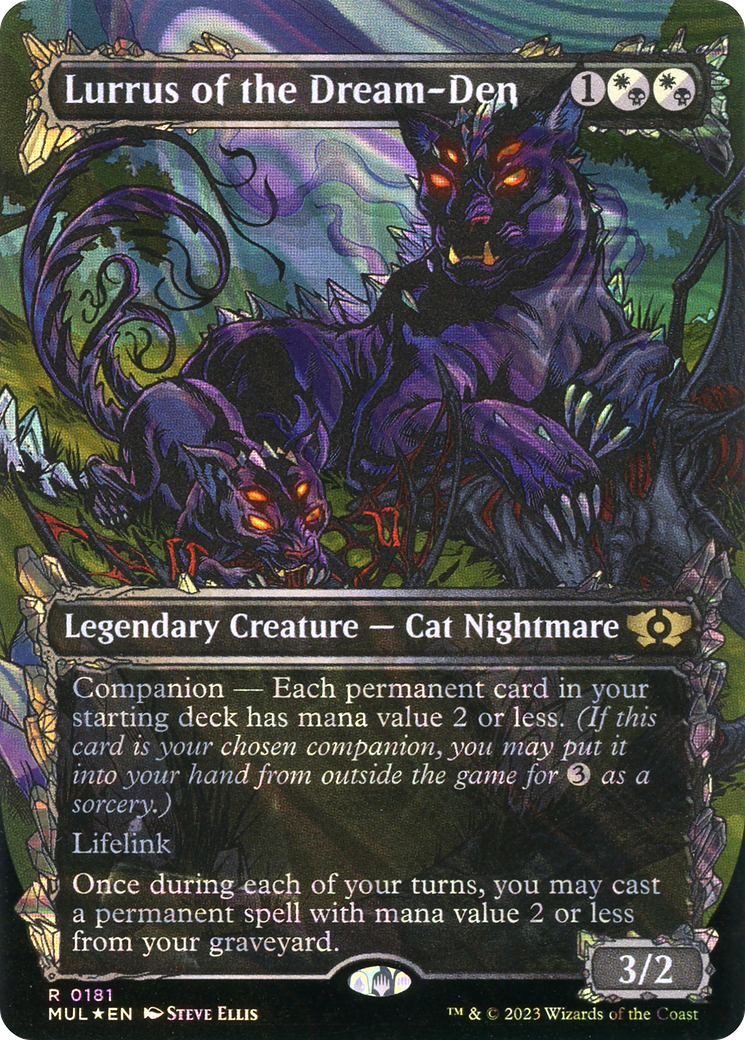 {R} Lurrus of the Dream-Den (Halo Foil) [Multiverse Legends][MUL 181]