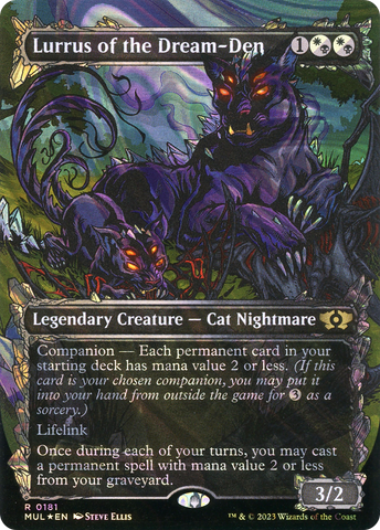 {R} Lurrus of the Dream-Den (Halo Foil) [Multiverse Legends][MUL 181]