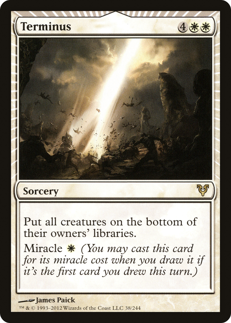 {R} Terminus [Avacyn Restored][AVR 038] - Misty Mountain Games