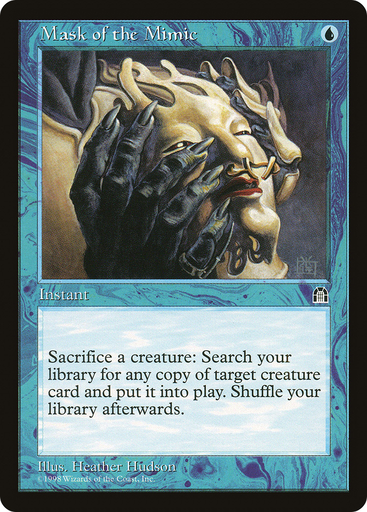 {C} Mask of the Mimic [Stronghold][STH 037]