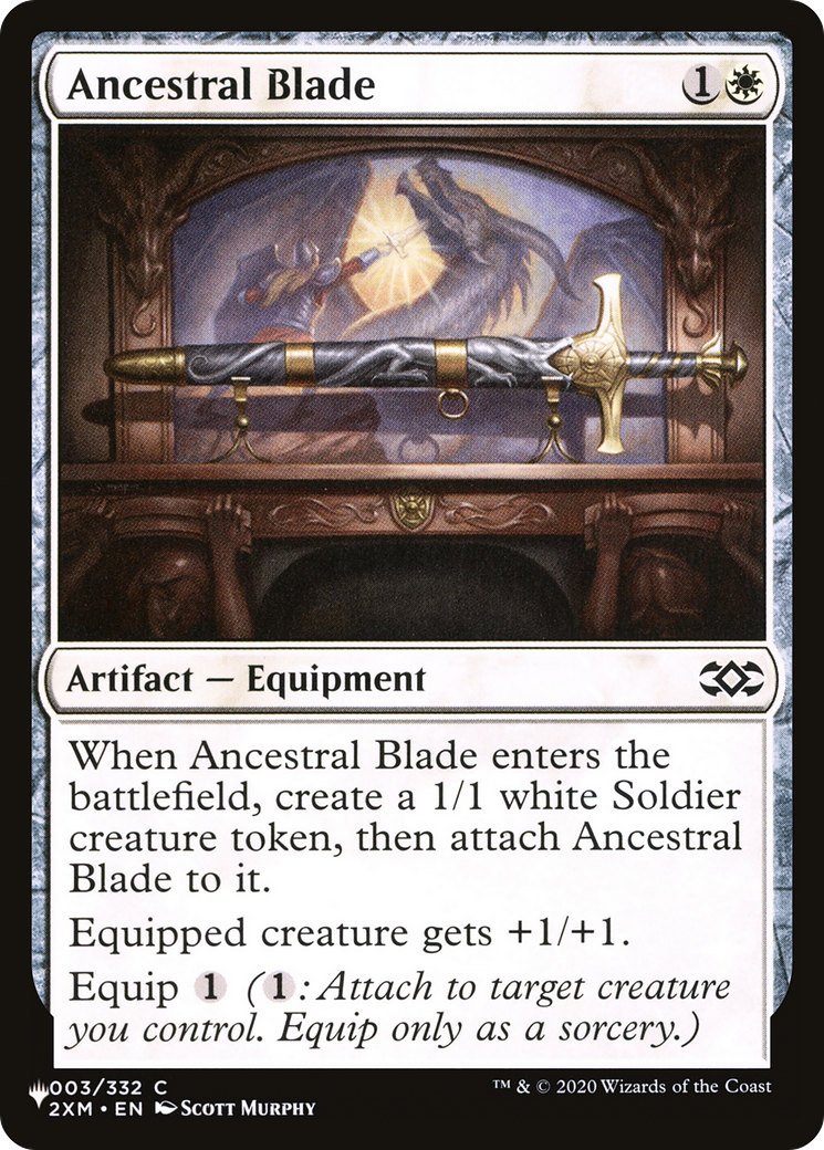 Ancestral Blade [LIST 003/332]