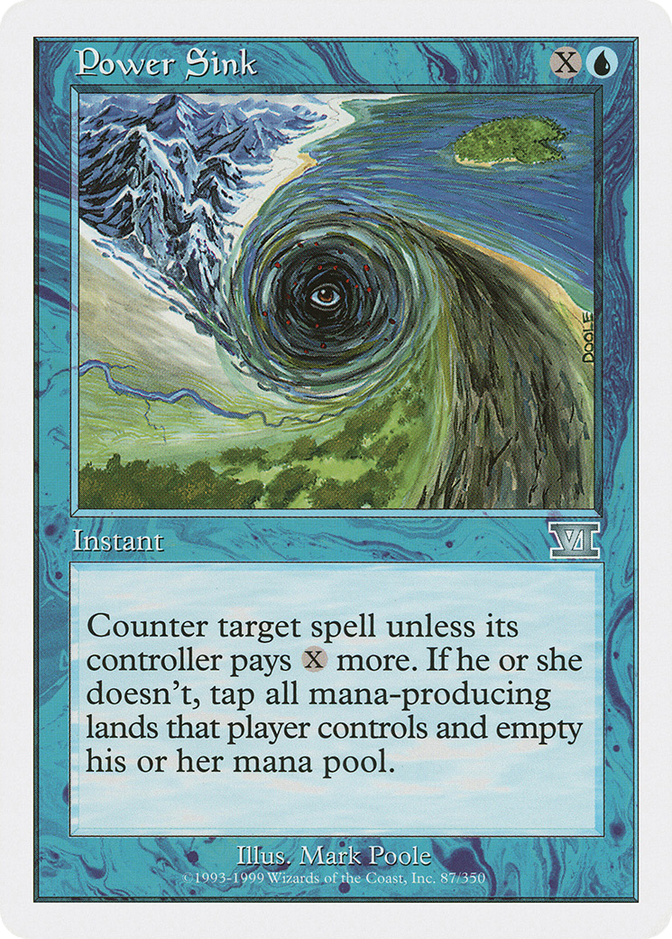 {C} Power Sink [Classic Sixth Edition][6ED 087]