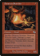 {C} Dwarven Scorcher [Judgment][JUD 086]