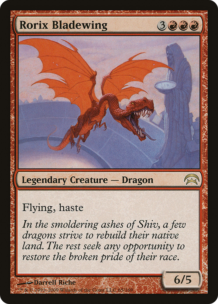 {R} Rorix Bladewing [Planechase][HOP 065] - Misty Mountain Games