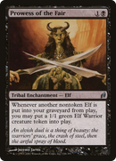 {C} Prowess of the Fair [Lorwyn][LRW 136]