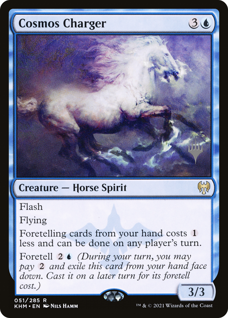 {R} Cosmos Charger (Promo Pack) [Kaldheim Promos][PP KHM 051]