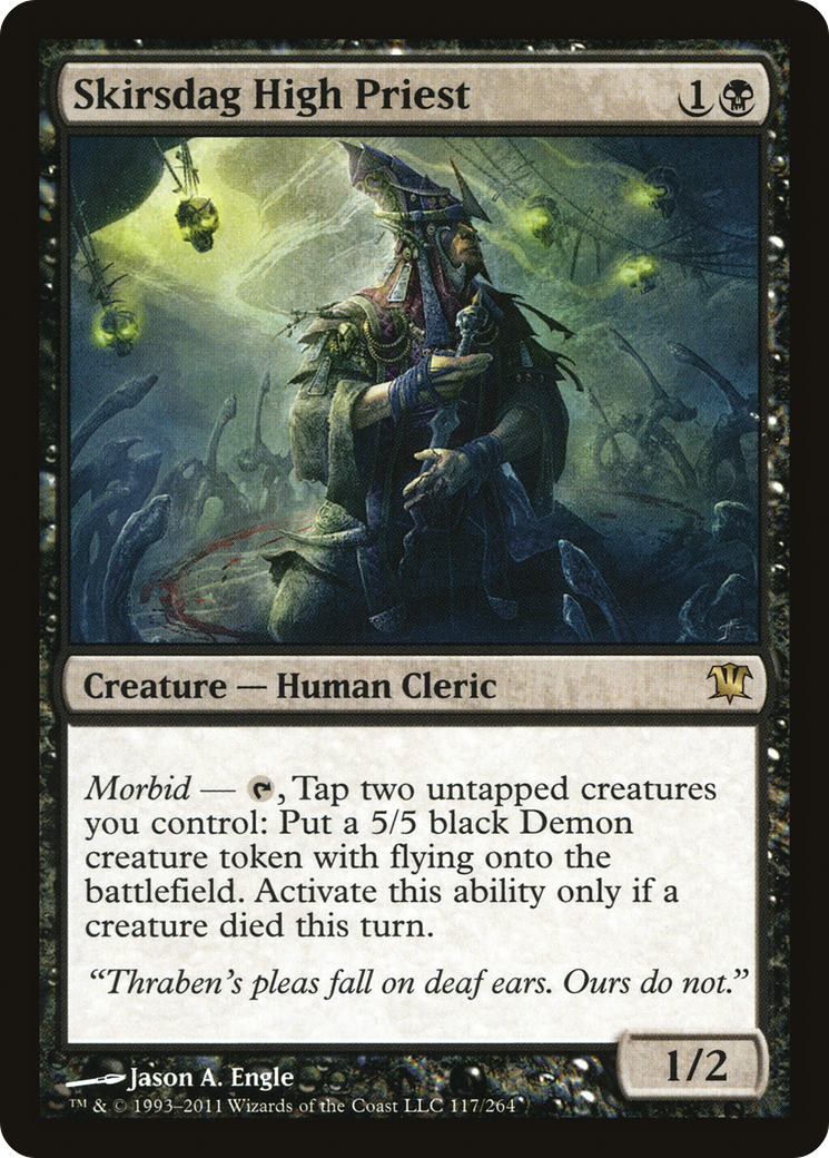 {R} Skirsdag High Priest [Innistrad][ISD 117] - Misty Mountain Games