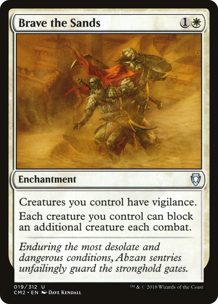 {C} Brave the Sands [Commander Anthology Volume II][CM2 019]