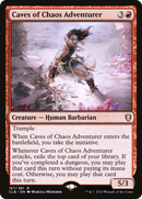 {R} Caves of Chaos Adventurer [Commander Legends: Battle for Baldur's Gate][CLB 167]