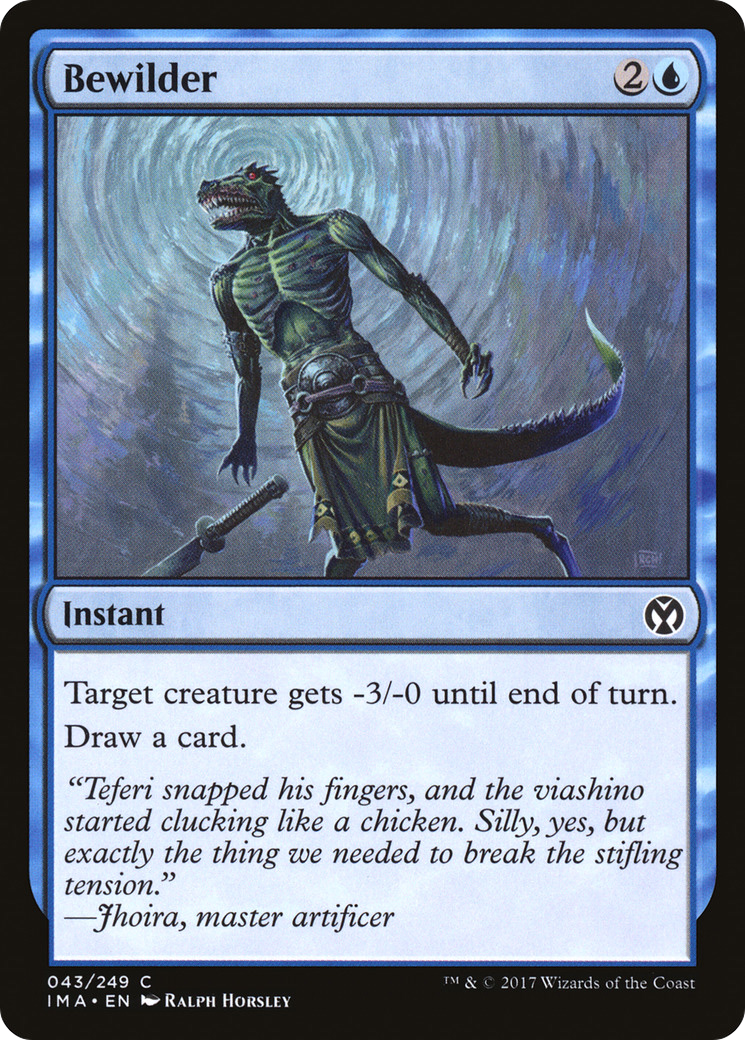 {C} Bewilder [Iconic Masters][IMA 043]