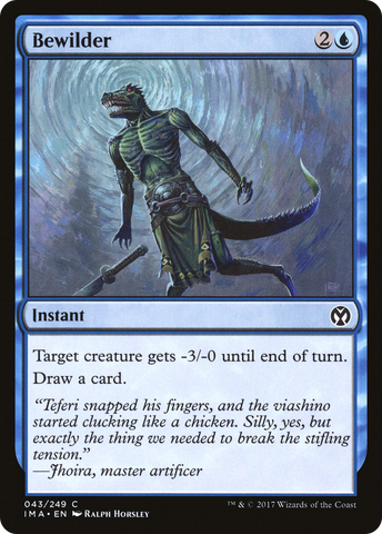 {C} Bewilder [Iconic Masters][IMA 043]