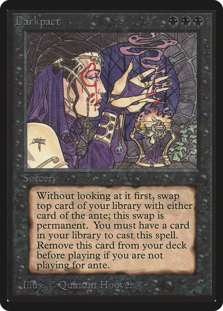 {R} Darkpact [Beta Edition][LEB 100]