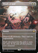 {R} Wrath of God (Borderless Alternate Art) [Dominaria Remastered][DMR 416]