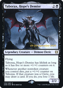 {R} Taborax, Hope's Demise [Zendikar Rising Prerelease Promos][PR ZNR 129]