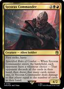 {R} Sycorax Commander (Surge Foil) [Doctor Who][WHO 766]