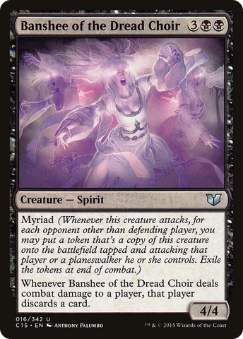 {C} Banshee of the Dread Choir [Commander 2015][C15 016]