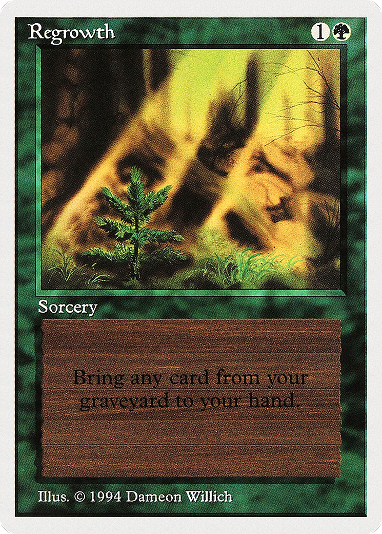 {C} Regrowth [Summer Magic / Edgar][SUM 214]