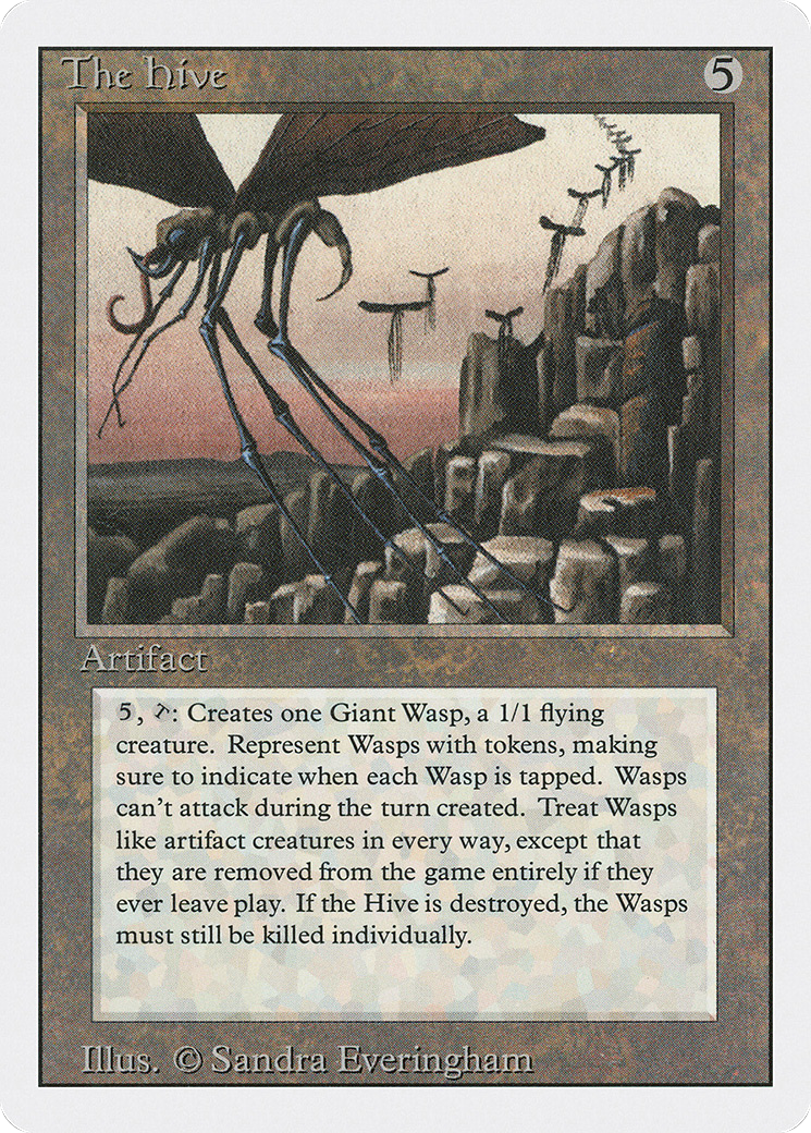 {R} The Hive [Revised Edition][3ED 277]