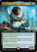 {@R} Zimone, Paradox Sculptor (Extended Art) [Foundations][FDN 483]