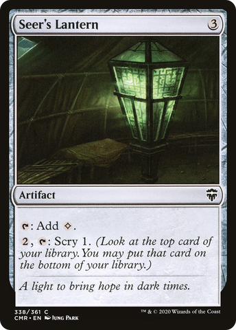 {C} Seer's Lantern [Commander Legends][CMR 338]