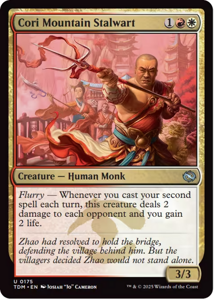 {@C} Cori Mountain Stalwart [Tarkir: Dragonstorm][TDM 175]