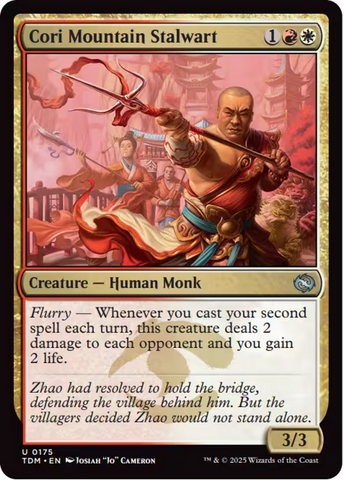 {@C} Cori Mountain Stalwart [Tarkir: Dragonstorm][TDM 175]