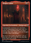 {C} Dragon Cultist (Foil Etched) [Commander Legends: Battle for Baldur's Gate][CLB 503]