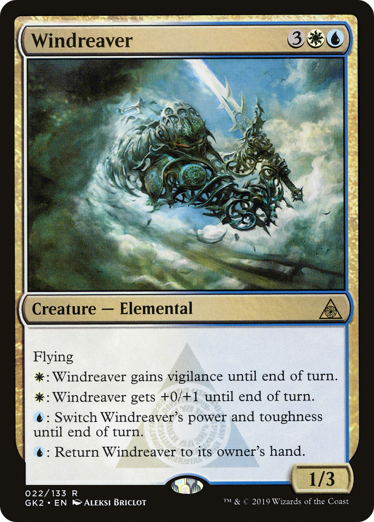 {R} Windreaver [Ravnica Allegiance Guild Kit][GK2 022]