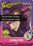 {R} Liliana Vess (747) (Autographed) [Secret Lair Drop Series][SLD 747]